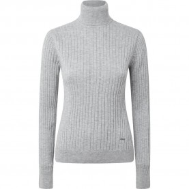 блуза,дамски,пуловери,дамски,плетени,дрехи,pepe,jeans,bella,sweater,grey,marl,(grey)
