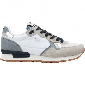 маратонки,дамски,маратонки,pepe,jeans,britt,studio,trainers,white
