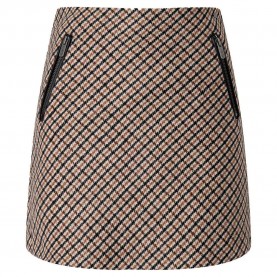 пола,дамски,поли,и,рокли,pepe,jeans,faika,skirt,brown