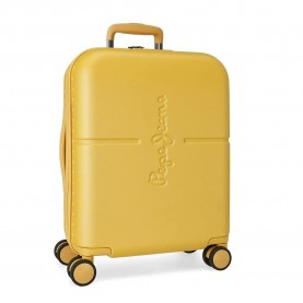 куфари,pepe,jeans,highlight,55,cm,trolley,bag,yellow,(ochre,yellow)