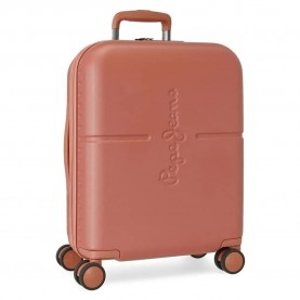 куфари,pepe,jeans,highlight,55,cm,trolley,bag,terracotta,(orange)