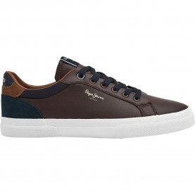 маратонки,мъжки,маратонки,pepe,jeans,kenton,court,trainers,brown