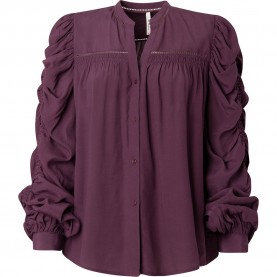 риза,с,дълъг,ръкав,дамски,блузи,дамски,ризи,pepe,jeans,krista,long,sleeve,shirt,purple