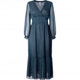 рокля,дамски,поли,и,рокли,pepe,jeans,lily,long,sleeve,dress,blue