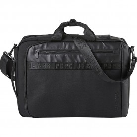 раница,раници,pepe,jeans,logan,backpack,black