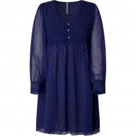 рокля,дамски,поли,и,рокли,pepe,jeans,ludo,long,sleeve,dress,blue,(dulwich)