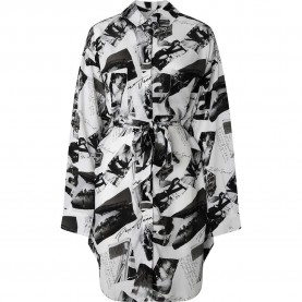 рокля,дамски,поли,и,рокли,pepe,jeans,melibea,long,sleeve,dress,white