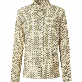 риза,с,дълъг,ръкав,дамски,блузи,дамски,ризи,pepe,jeans,nagore,long,sleeve,shirt,yellow