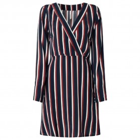 рокля,дамски,поли,и,рокли,pepe,jeans,ohisi,long,sleeve,dress,burnt,red,(blue)
