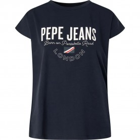 тениска,дамски,тениски,pepe,jeans,parker,short,sleeve,t,shirt,dulwich,(black)