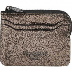 портфейли,и,портмонета,pepe,jeans,riley,woman,wallet,brown,(chrome)