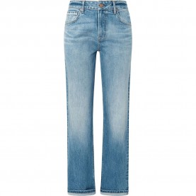 дамски,панталони,pepe,jeans,robyn,selvedge,high,waist,jeans,blue