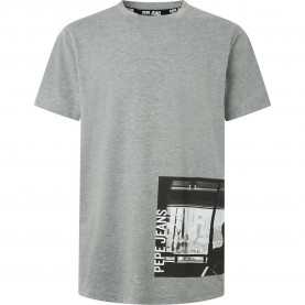 тениска,мъжки,тениски,pepe,jeans,thayer,short,sleeve,t,shirt,grey,(grey,marl)