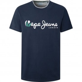 тениска,мъжки,тениски,pepe,jeans,truman,short,sleeve,t,shirt,blue,(dulwich)