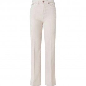 панталони,дамски,панталони,pepe,jeans,willa,cord,high,waist,pants,white