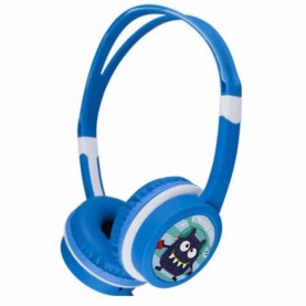 слушалки,слушалки,gembird,mhp,jr,b,headphones,blue,(blue)