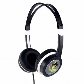 слушалки,слушалки,gembird,mhp,jr,bk,headphones,black,(black)