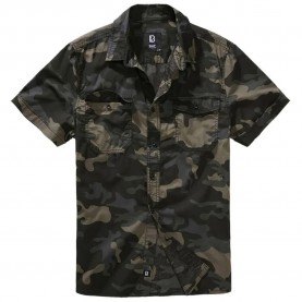 риза,с,къс,ръкав,мъжки,ризи,brandit,roadstar,short,sleeve,shirt,green,(dark,camo)