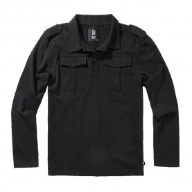 мъжки,блузи,с,яка,brandit,willis,long,sleeve,polo,black,(black)