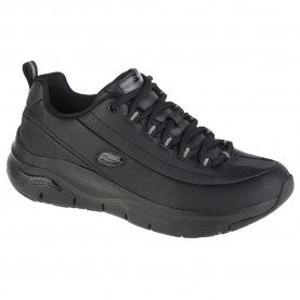 маратонки,дамски,маратонки,skechers,arch,fit,trainers,black,engineered,knit,trim
