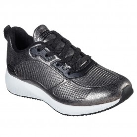 Маратонки Skechers Bobs Squad trainers - Silver (Pewter Duraleather / Chenille Line) маратонки,мъжки,маратонки,дамски,маратонки,skechers,bobs,squad,trainers,silver,(pewter,duraleather,chenille,line)