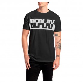 тениска,мъжки,тениски,replay,m6308,.000.2660,short,sleeve,t,shirt,black,(black)