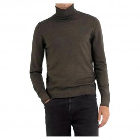 блуза,мъжки,пуловери,replay,uk8519.000.g21901,sweater,military,(green)