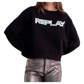 блуза,дамски,блузи,replay,w3992e.000.22706,sweatshirt,black
