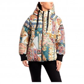 Яке Replay W7725 .000.73736 jacket - Multicolor (All Over Multicolours) яке,дамски,якета,и,палта,replay,w7725,.000.73736,jacket,multicolor,(all,over,multicolours)