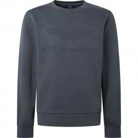 блуза,мъжки,пуловери,hackett,amr,embossed,sweatshirt,blue,(asphalight,grey)
