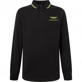 мъжки,блузи,с,яка,hackett,amr,tipped,long,sleeve,polo,black