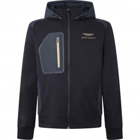 блуза,мъжки,пуловери,hackett,amr,travel,full,zip,sweatshirt,blue