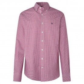 риза,с,дълъг,ръкав,мъжки,ризи,hackett,essential,gingham,ox,long,sleeve,shirt,purple