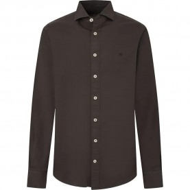риза,с,дълъг,ръкав,мъжки,ризи,hackett,gment,dyed,stripech,pop,long,sleeve,shirt,brown,(peat)
