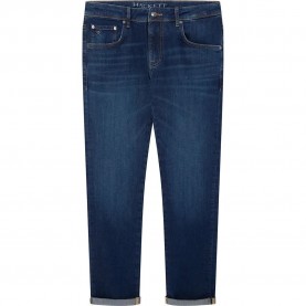Дънки Hackett Vintage Wash R jeans - Blue (Denim) дънки,мъжки,панталони,дамски,панталони,hackett,vintage,wash,r,jeans,blue,(denim)