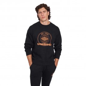 блуза,дамски,блузи,umbro,collegiate,graphic,sweatshirt,black
