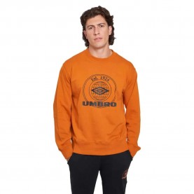 блуза,дамски,блузи,umbro,collegiate,graphic,sweatshirt,pumpkin,spice,(orange)