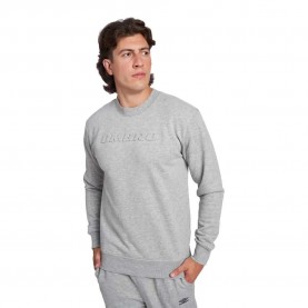 блуза,дамски,блузи,umbro,embossed,logo,sweatshirt,grey,(grey,marl)