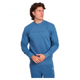 блуза,дамски,блузи,umbro,embossed,logo,sweatshirt,stellar,(blue)