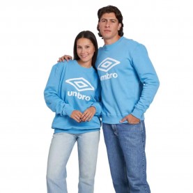 блуза,дамски,блузи,umbro,fw,large,logo,sweatshirt,blue,(heritage,blue)
