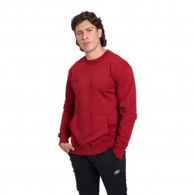 блуза,дамски,блузи,umbro,utility,sweatshirt,red,(rhubarb)
