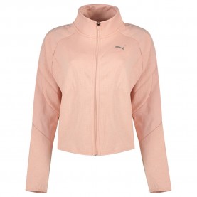 блуза,дамски,блузи,puma,evostripe,sweatshirt,orange