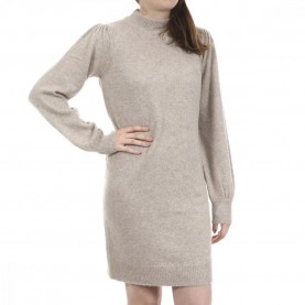 рокля,дамски,поли,и,рокли,jdy,rue,high,neck,dress,grey,(chateau,grey,detail,melange)