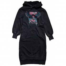 юношеска,рокля,детски,поли,и,рокли,replay,sg3629.050.23388m,junior,long,sleeve,dress,black