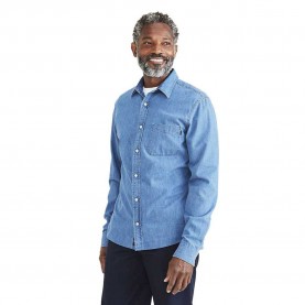 риза,с,дълъг,ръкав,мъжки,ризи,dockers,a1114,0045,slim,icon,long,sleeve,shirt,blue