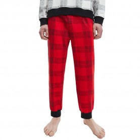 анцуг,мъжки,панталони,calvin,klein,000nm2380e,joggers,red,(textured,plaid,exact)