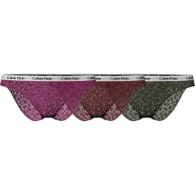 дамско,бельо,дамски,бикини,и,танкини,calvin,klein,panties,3,units,multicolor,(intense,plum,red,carpet,olive)