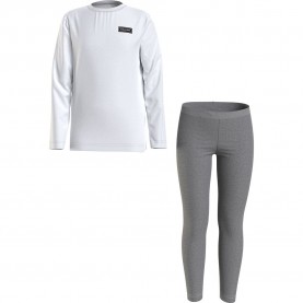 комплект,детски,пижами,calvin,klein,knit,set,pyjama,grey