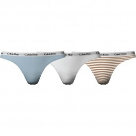 дамско,бельо,дамски,бикини,и,танкини,calvin,klein,thong,3,units,multicolor