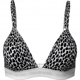 дамско,бельо,дамски,бикини,и,танкини,calvin,klein,triangle,one,unlined,bra,grey,(mini,giraffe,grey,heather,wb)